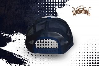 Czapka Wild Bill - Trucker
granatowa, męska